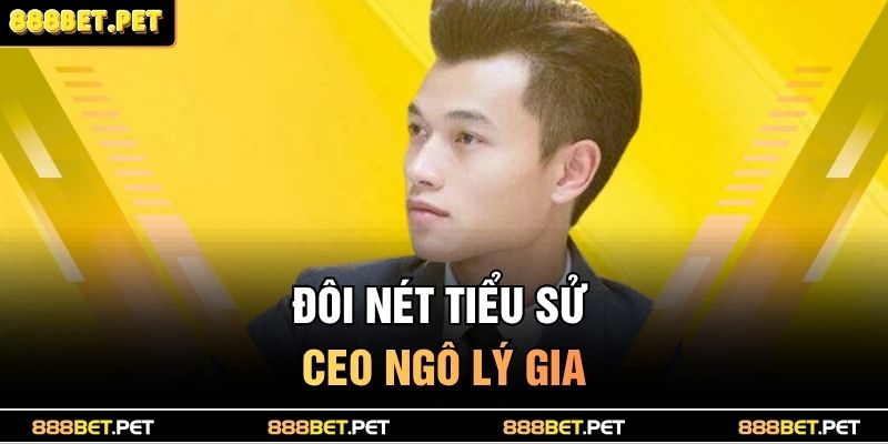 Đôi nét tiểu sử CEO Ngô Lý Gia