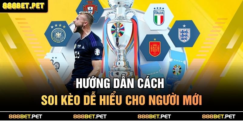 Hướng dẫn cách soi kèo dễ hiểu cho người mới