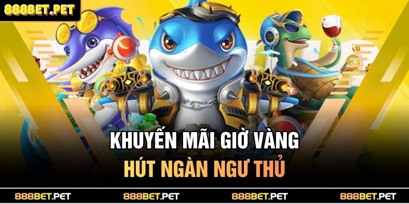 Khuyến mãi giờ vàng, hút ngàn ngư thủ