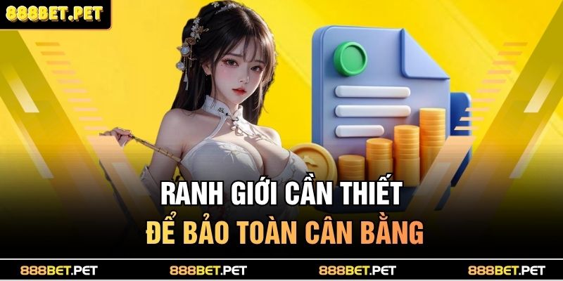 Ranh giới cần thiết để bảo toàn cân bằng