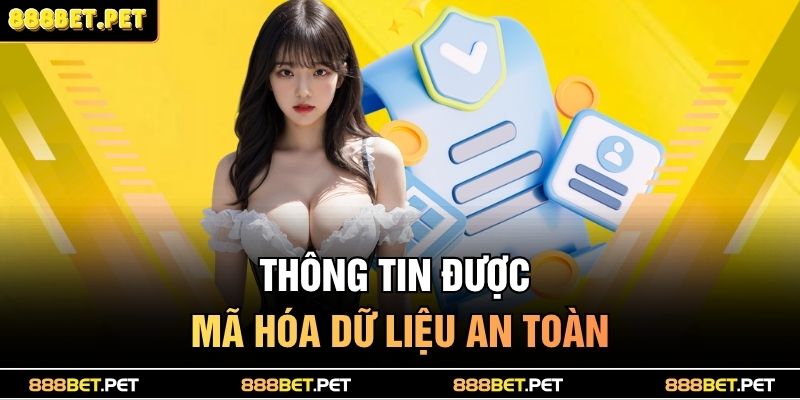Thông tin được mã hóa dữ liệu an toàn