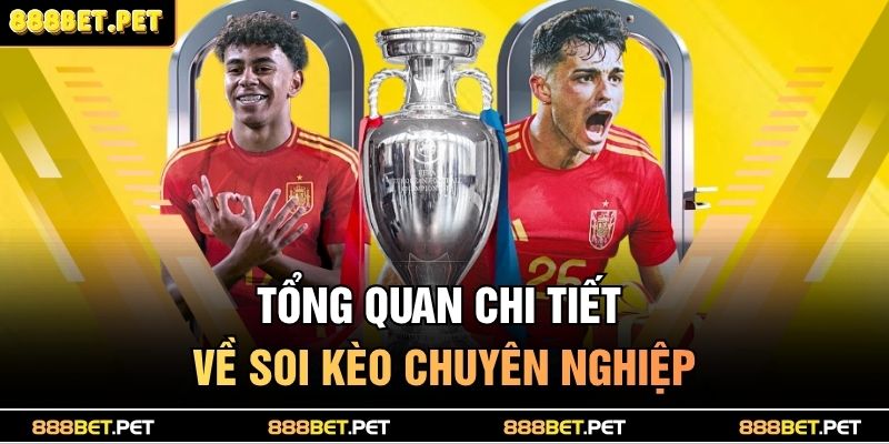 Tổng quan chi tiết về soi kèo chuyên nghiệp